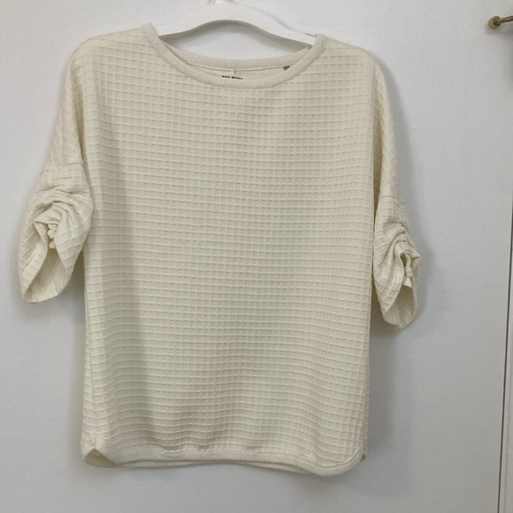 Max Studio Tops - Max Studio Cream Knit top Size Small